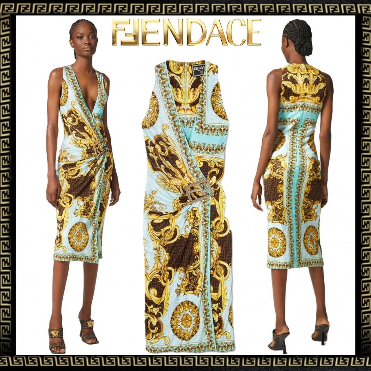 Shop the Fendi and Versace Fendace Collaboration