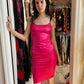 D&G 90s Pink Satin Slip Dress