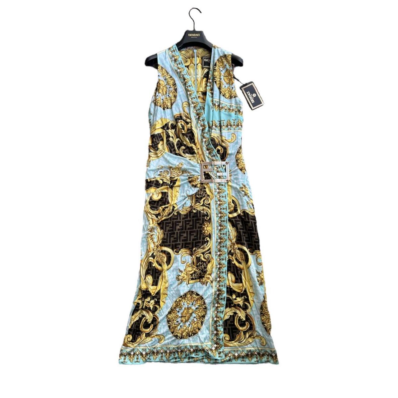 Versace dress outlet cheap