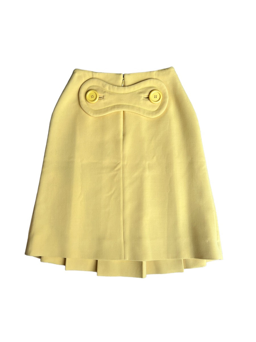 archive MIU MIU pleats skirt